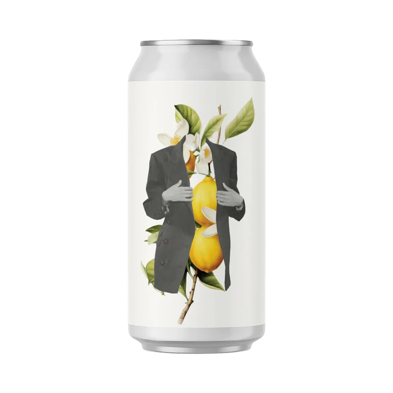 Whiplash- Body Radler Lemon Radler 2.5% ABV 440ml Can