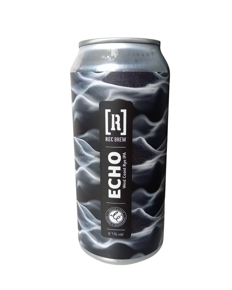Rec Brew- Echo West Coast Rye IPA 6.1% ABV 440ml Can