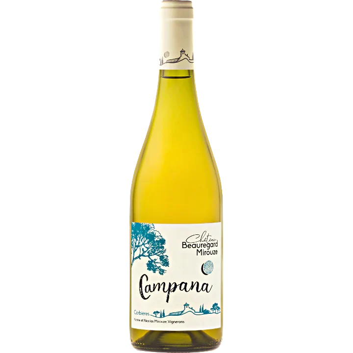 Chateau Beauregard Mirouze "Campana" Blanc