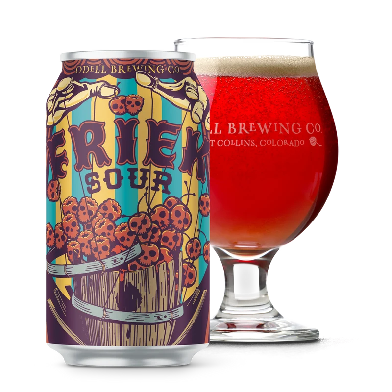 Odell Brewing- Friek Sour 6.7% ABV 330ml Can