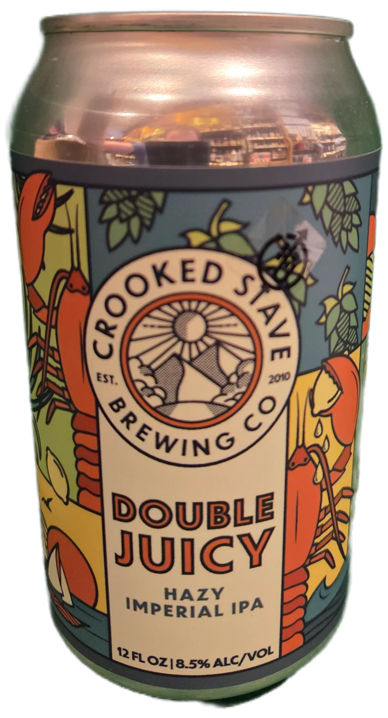 Crooked Stave Doubly Juicy Hazy Imperial IPA 8.5% ABV 355ml Can