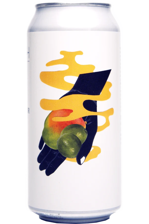 Whiplash Fruit Salad Days Mango & Lime Sour 3.8% ABV 440ml Can