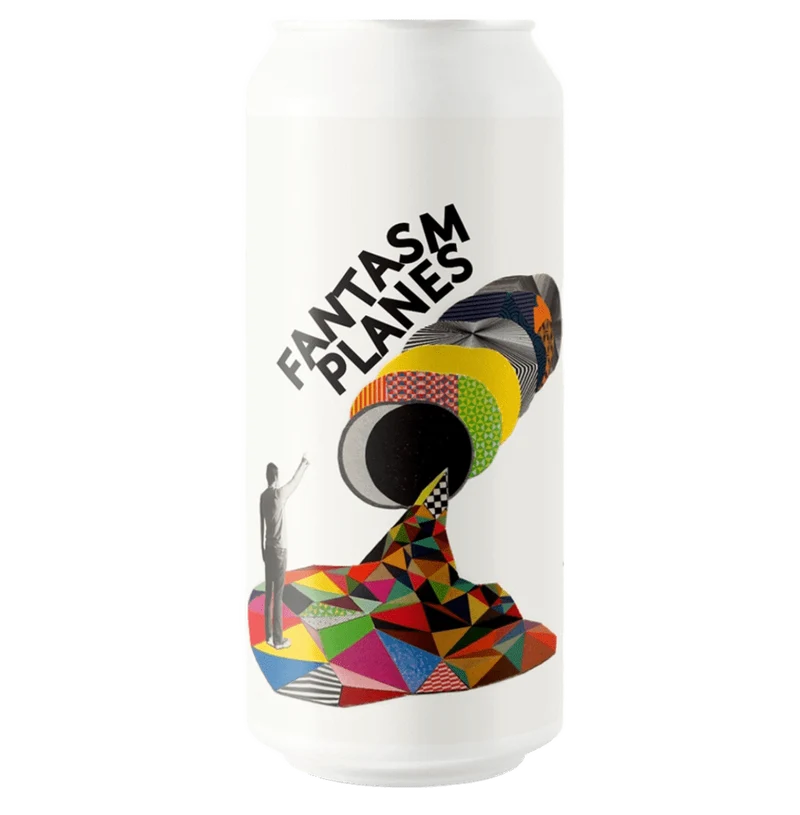 Whiplash Fantasm Planes Extra Pale 5.5% ABV 440ml Can