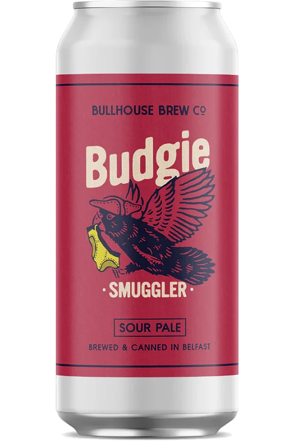 Bullhouse Brew- Budgie Smuggler Sour Pale 4.5% ABV 440ml can
