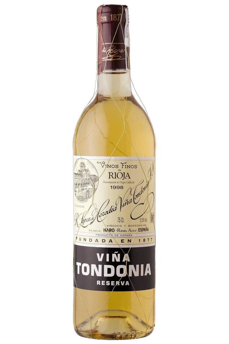 Vina Tondonia Reserva Blanco 2013