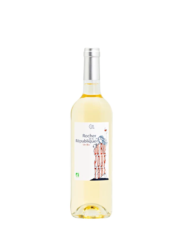 Rocher de la Republique Pays d'Oc Blanc