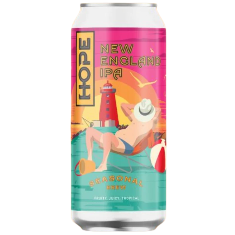 Hope Beer- Summer Seasonal 2025 New England IPA 5.5% ABV 440ml Can