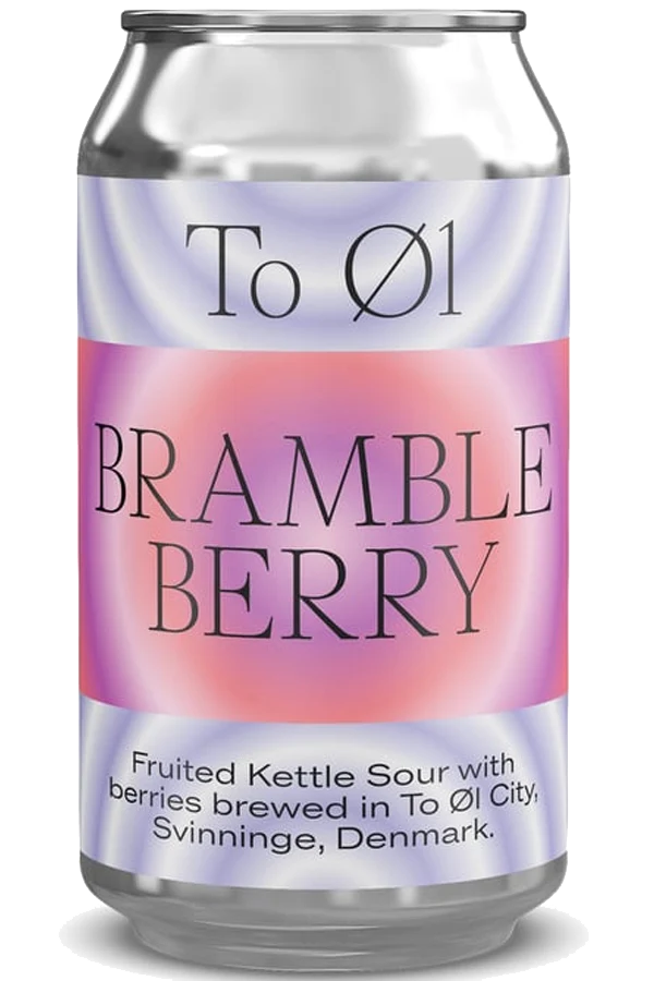 To Øl -Bramble Berry 5.0% 330ml Can