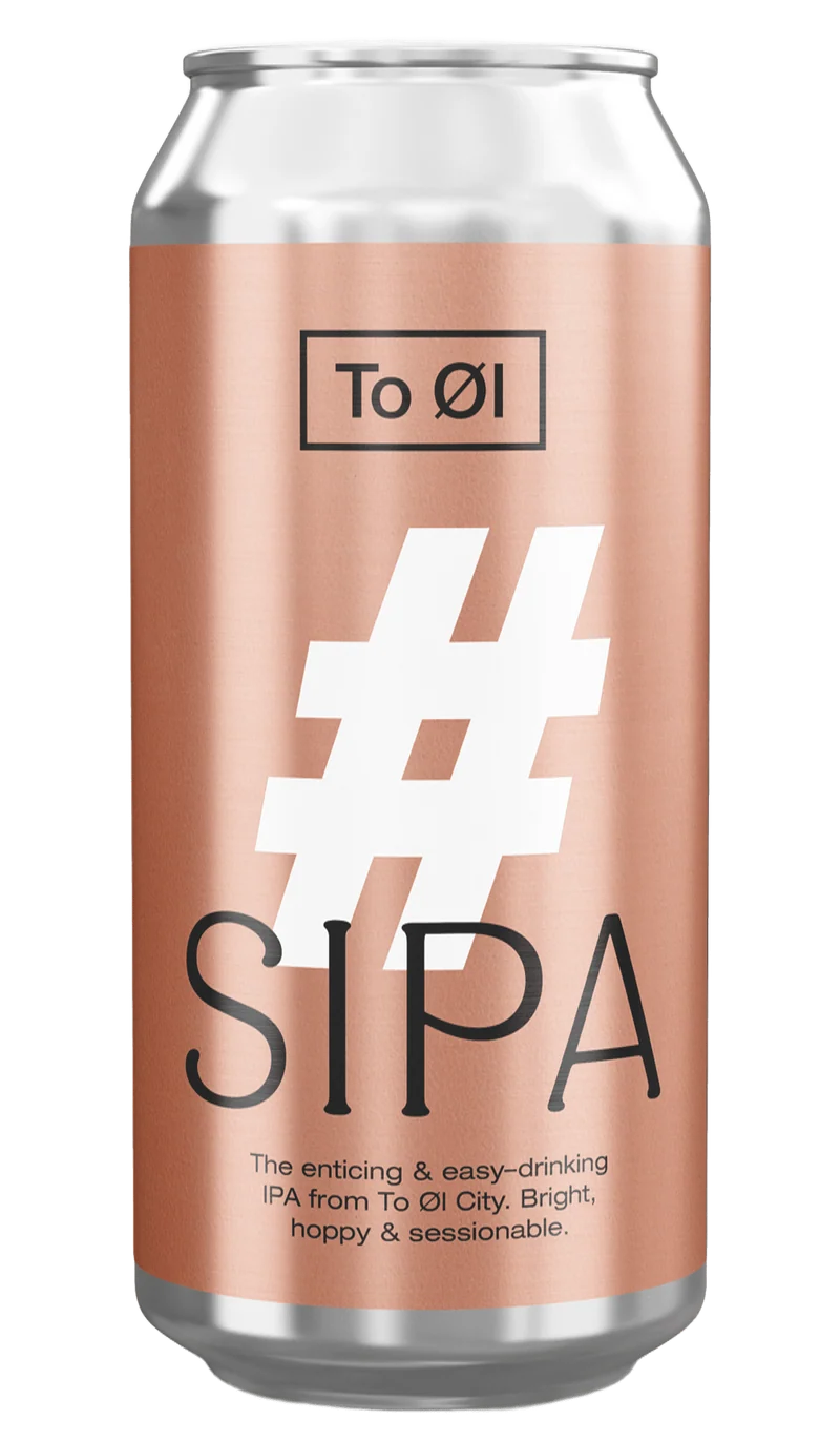 To Øl - #SIPA Session IPA 4.5% 440ml Can