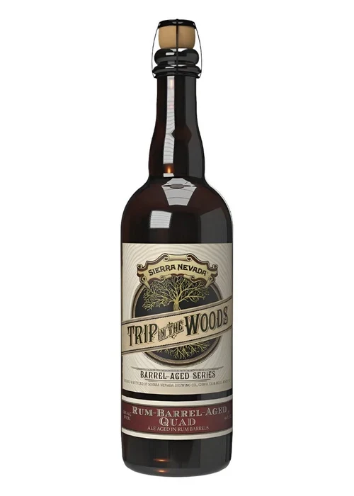 Sierra Nevada - Trip in the Woods Rum Barrel Aged Quad 11.7% ABV 750ml Bottle