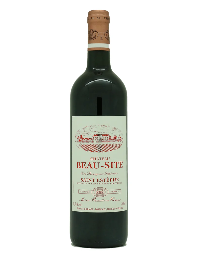 Chateau Beau-Site Saint Estephe