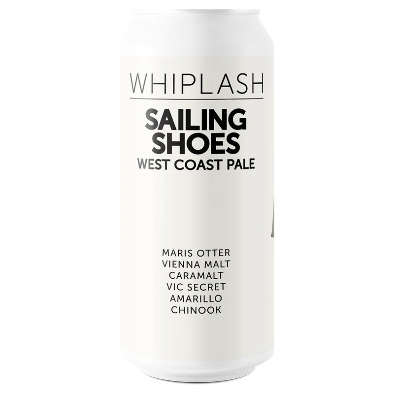Whiplash- Sailing Shoes West Coast Pale Ale 4.8% ABV 440ml Can