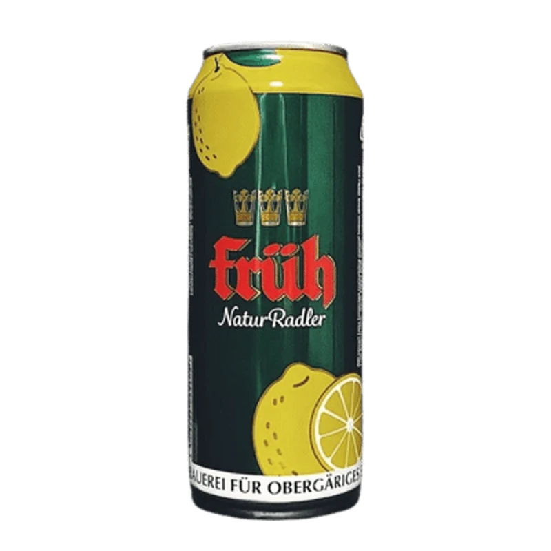 Fruh Kolsch Lemon Radler 2.2% ABV 500ml Can