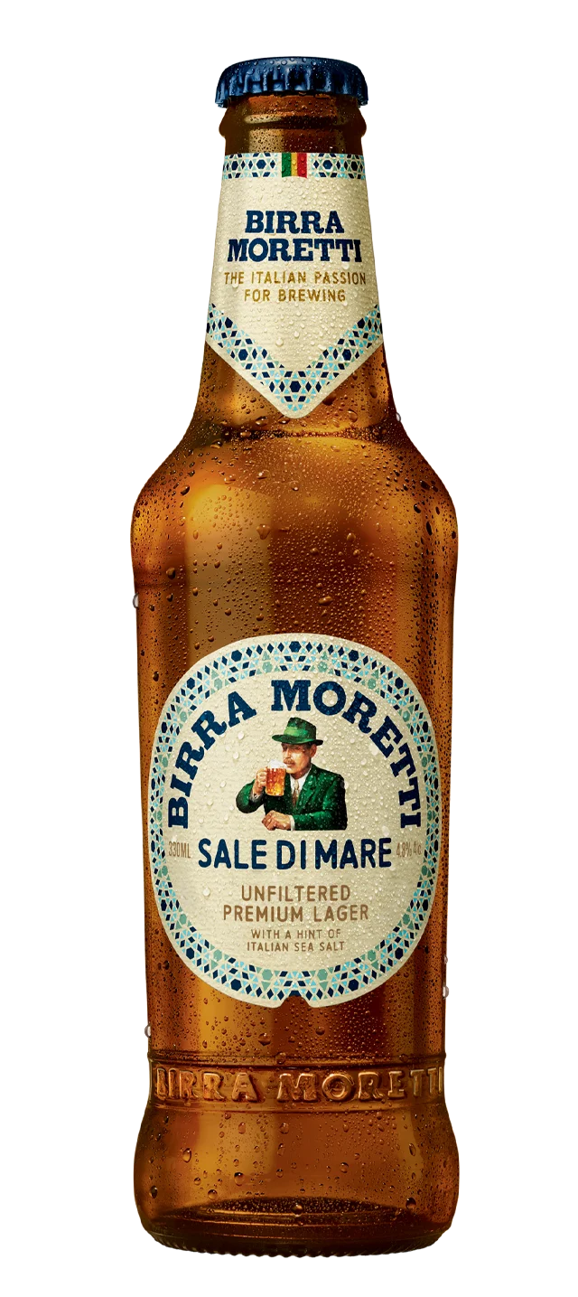 Birra Moretti Sale Di Mare 660ml 4.8% ABV