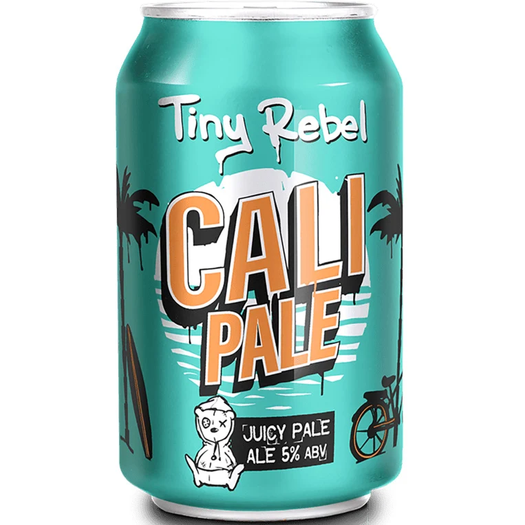 Tiny Rebel- Cali Pale 4.6% ABV 330ml Can