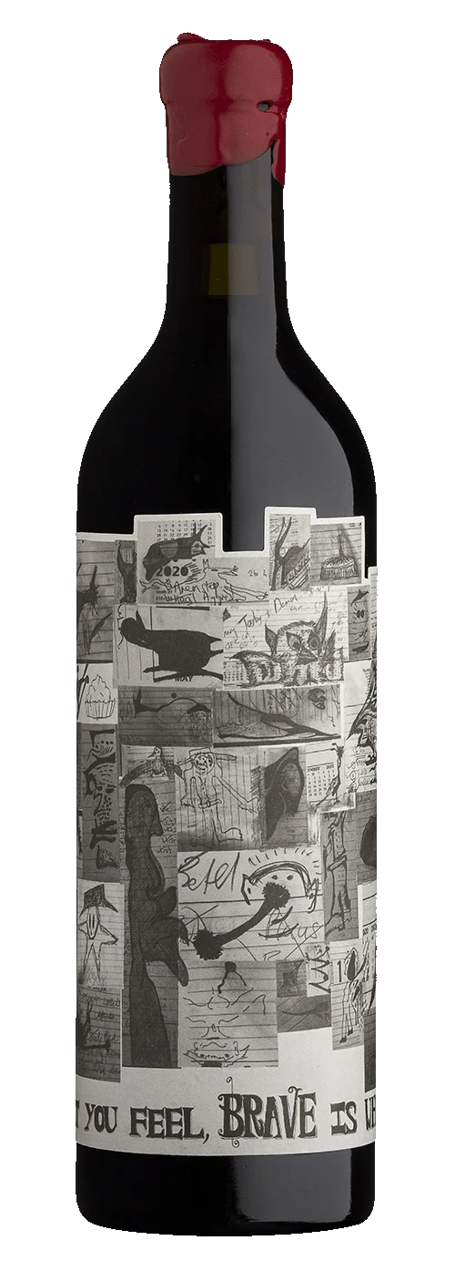 Blankbottle Brave