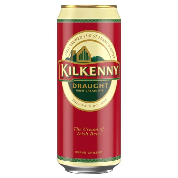 Kilkenny - Draught Irish Cream Ale 4.3% ABV 500ml Can