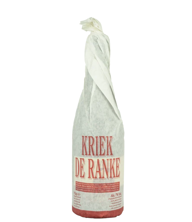 De Ranke Brewery- Kriek 7% ABV 750ml Bottle
