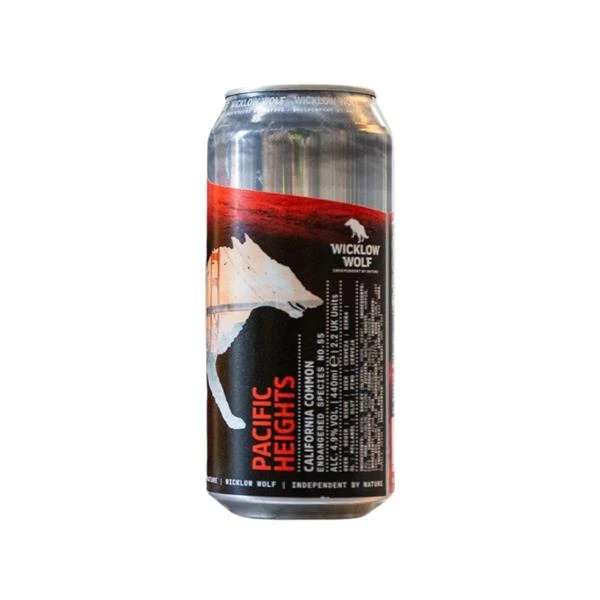 Wicklow Wolf- Pacific Heights California Common 4.9% ABV 440ml Can