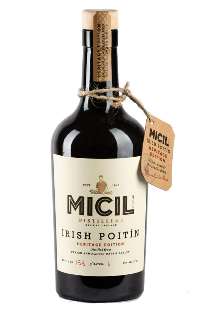 Micil Heritage Poitín 500ml, 46% ABV