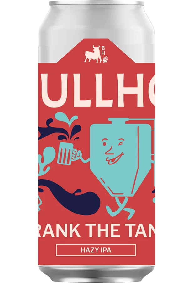 Bullhouse Brew- Frank the Tank Hazy IPA 5% ABV 440ml Can