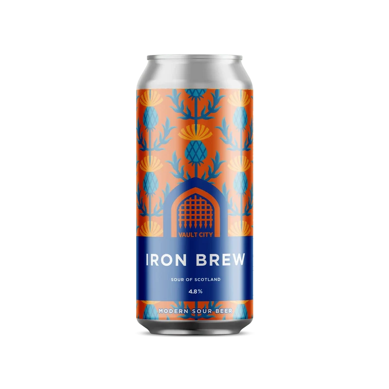 Vault City Brewing- Iron Brew 4.% ABV 440ml Can