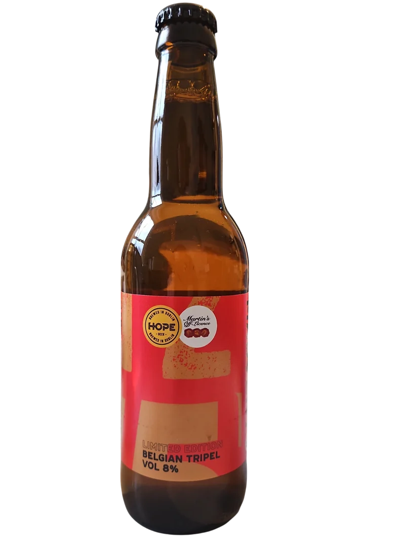 Hope Martins Off Licence Belgian Tripel - Limited Edition Bottle 8.0% ABV