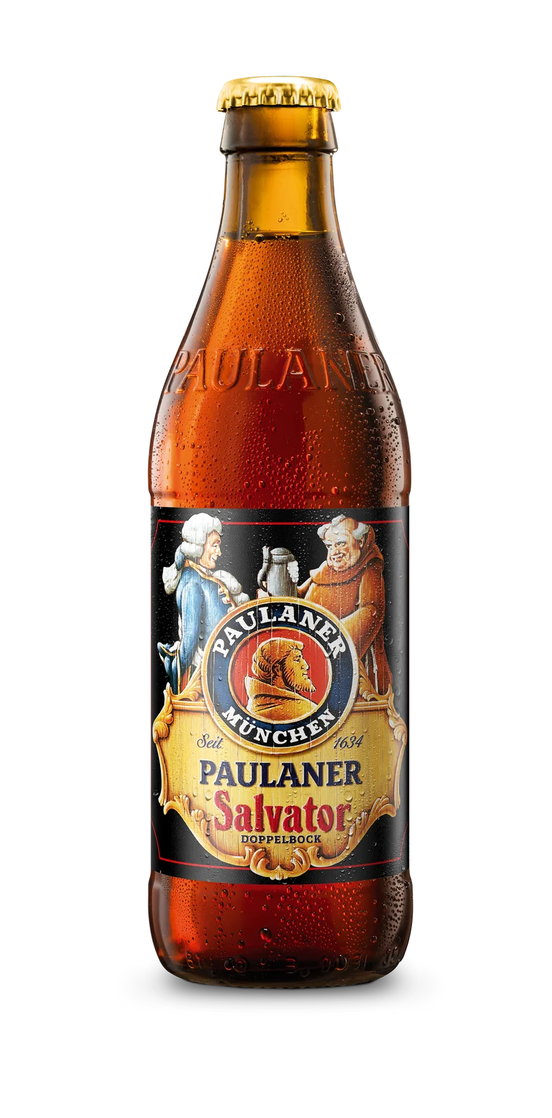 Paulaner- Salvator Doppelbock 7.9% ABV 330ml Bottle
