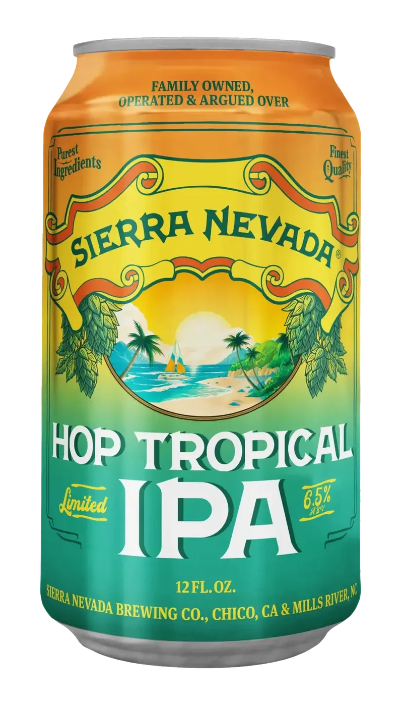 Sierra Nevada Hop Tropical IPA 6.5% ABV 355ml Can
