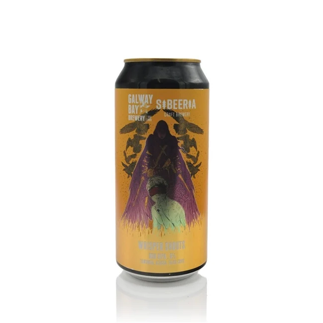 Galway Bay Brewery - Whisper Shouts DDH DIPA 8.0% ABV 440ml Can