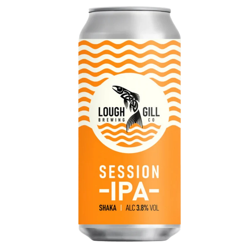 Lough Gill- Shaka Session IPA 3.8% ABV 440ml Can