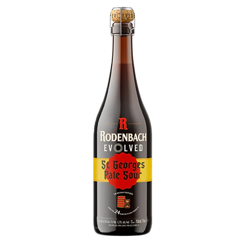 Rodenbach- Evolved St Georges Pale Sour 6.7% ABV 750ml Bottle