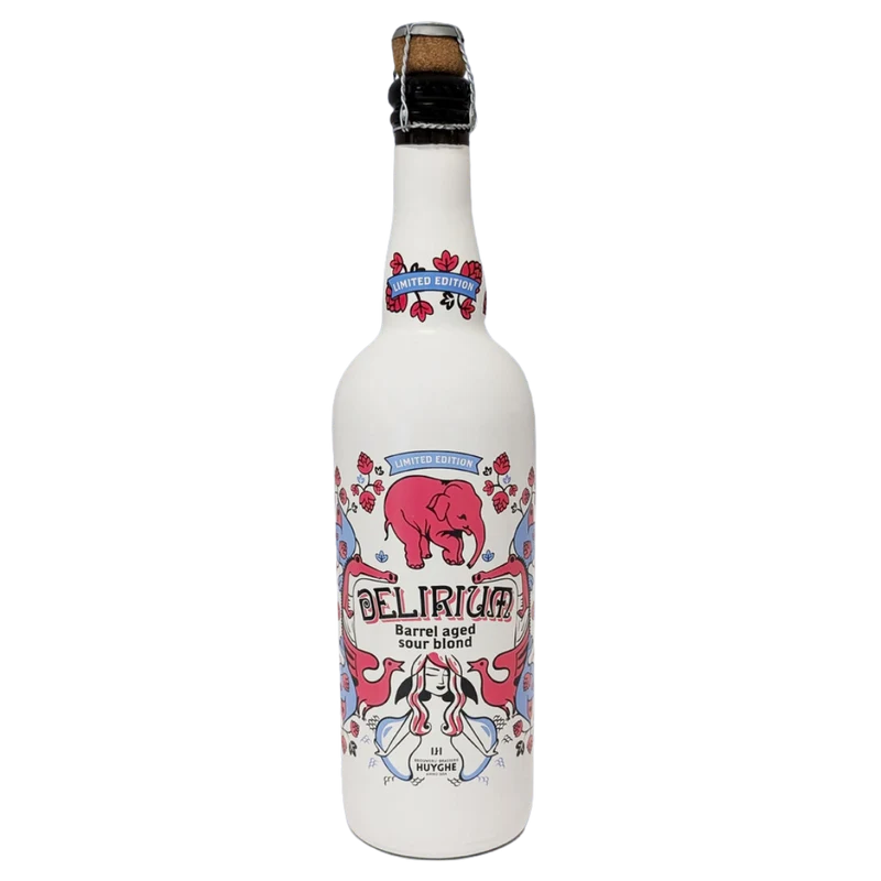 Huyghe- Delirium Barrel Aged Sour Blond Ale 10.8% ABV 750ml Bottle