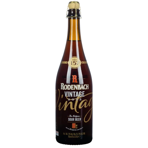 Rodenbach Vintage 2022 BA Flemish Red/Brown Ale 7% ABV 750ml Bottle