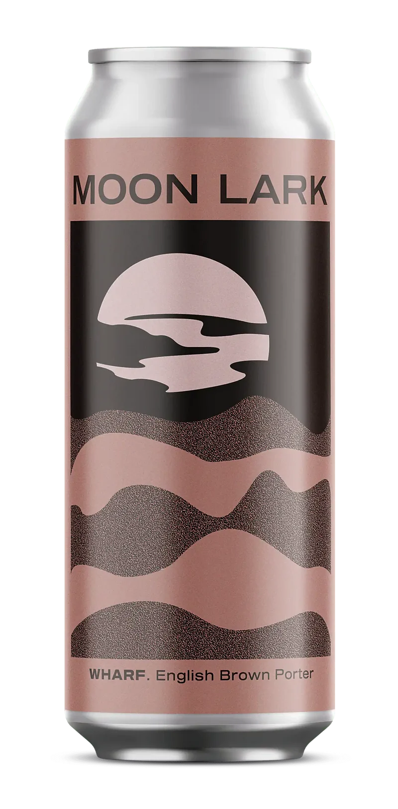 Moon Lark- Wharf. English Browen Porter 5.2% ABV 440ml Can