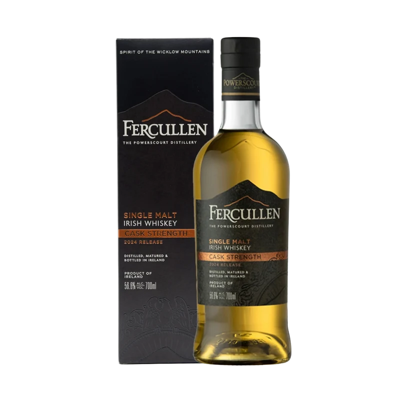 Fercullen Single Malt Whiskey Cask Strength 2024 Release 56.6% ABV