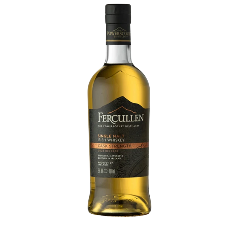 Fercullen Single Malt Whiskey Cask Strength 2024 Release 56.6% ABV