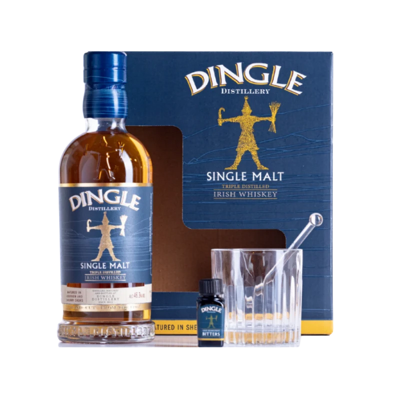 Dingle Single Malt Whiskey With Glass Gift Set