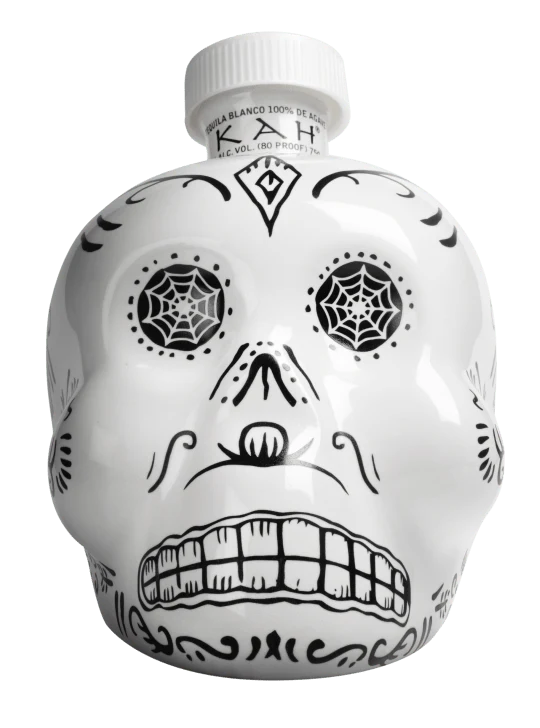KAH Tequila Blanco 40% ABV 700ml Bottle