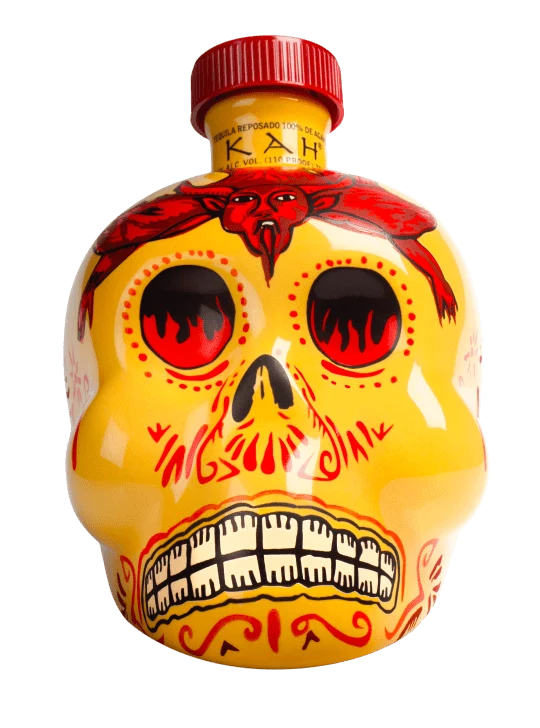 Kah Tequila Reposado 40% ABV 700ml Bottle