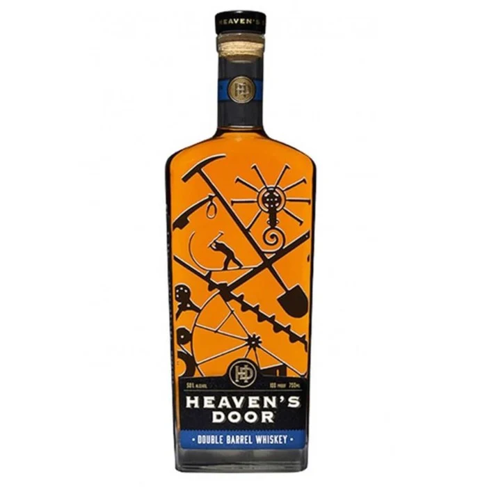 Heaven's Door Double Barrel Whiskey 50% ABV 700ml Bottle