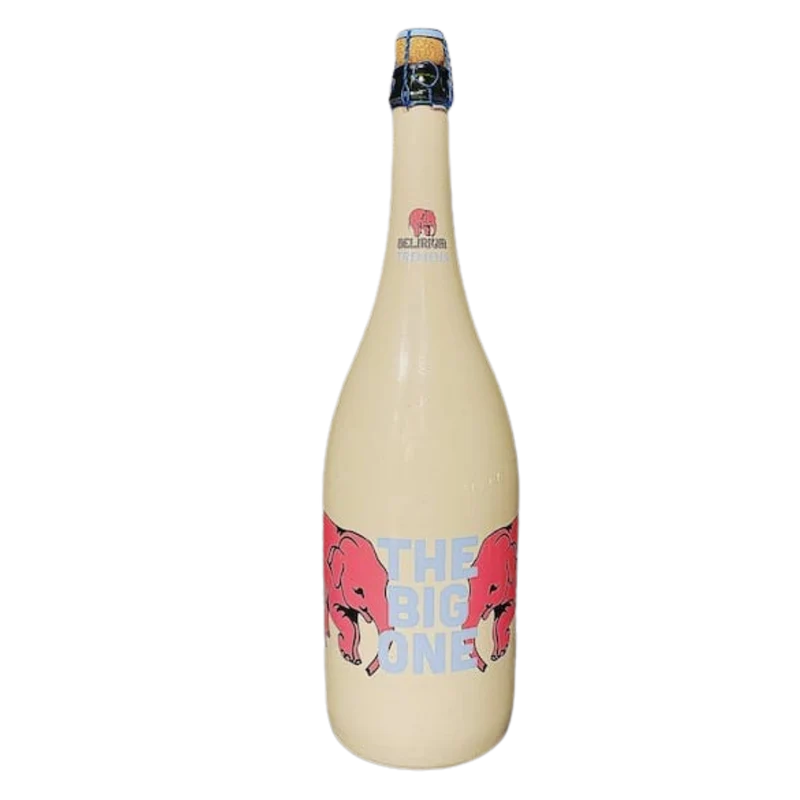 Delirium Tremens- The Big One Strong Blond Beer 8.5% ABV 1500ml Bottle