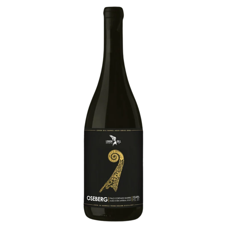 Lough Gill Brewery- Oseberg Imperial Stout 13.4% ABV 750ml Bottle