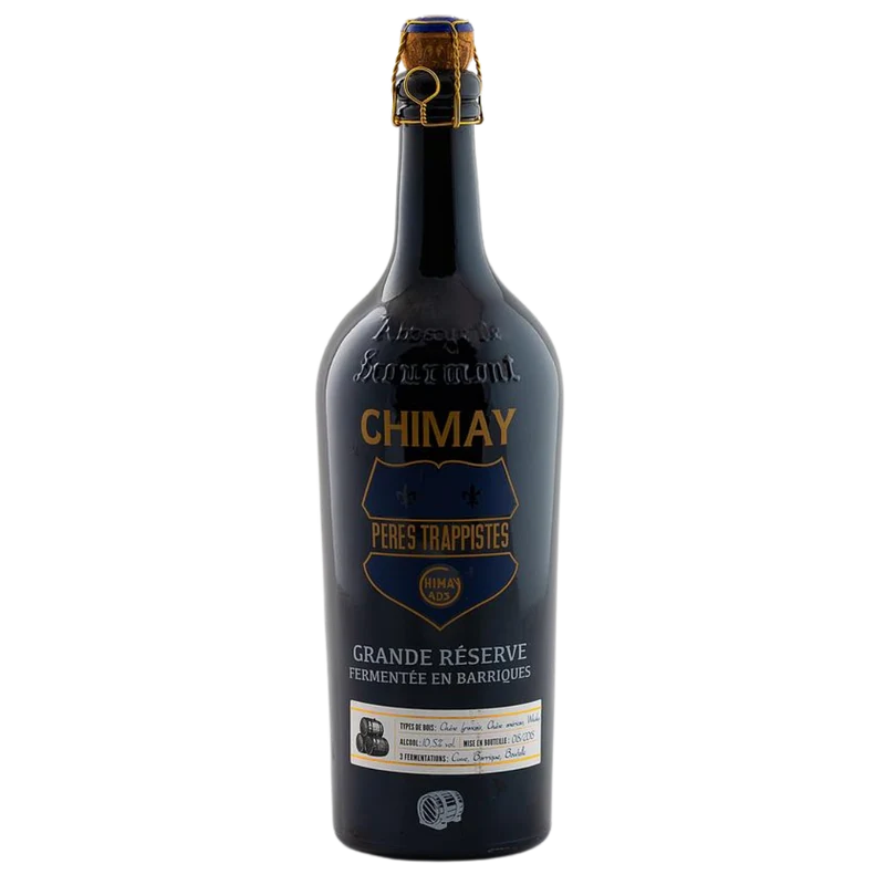 Chimay- Grande Réserve Oak Aged Calvados 750ml Bottle
