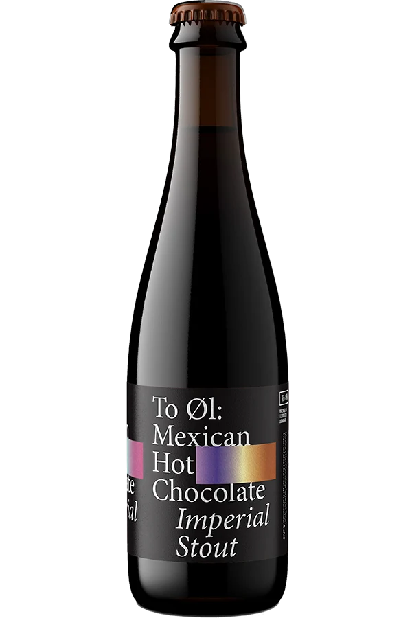 To Øl- Mexican Hot Chocolat Imperial Stout 8.5% ABV 375ml Bottle