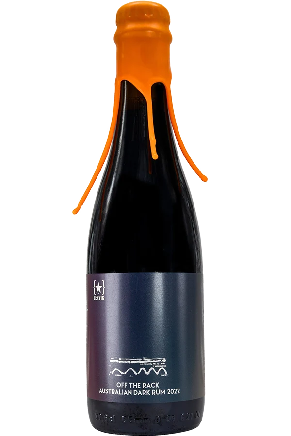Lervig- Off The Rack Australian Dark Rum 2022 15% ABV 375ml Bottle