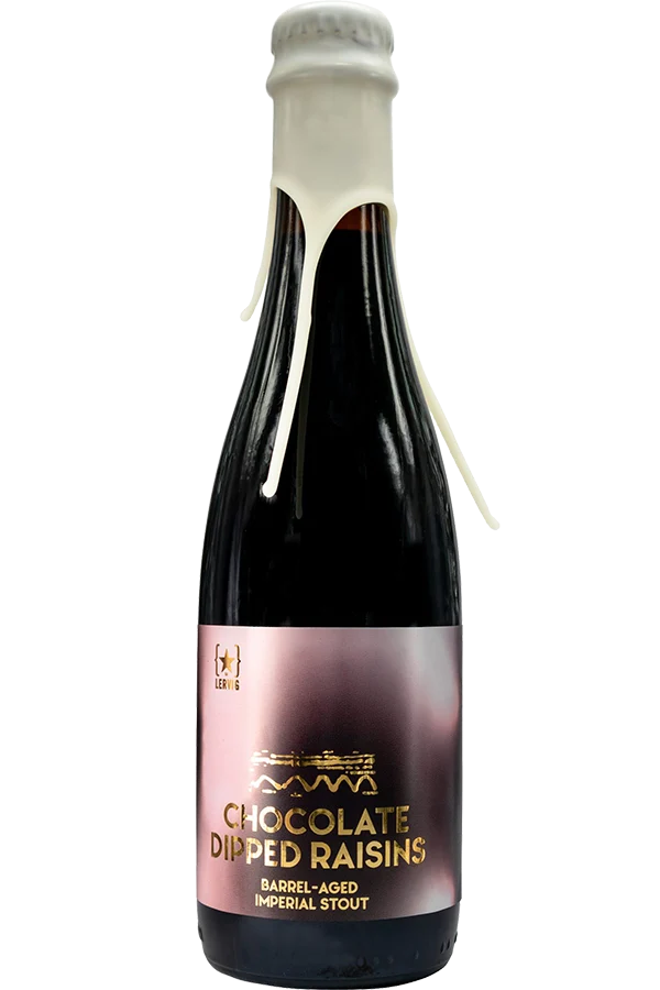 Lervig- Chocolate Dipped Raisins BA Imperial Stout 13.9% ABV 375ml Bottle