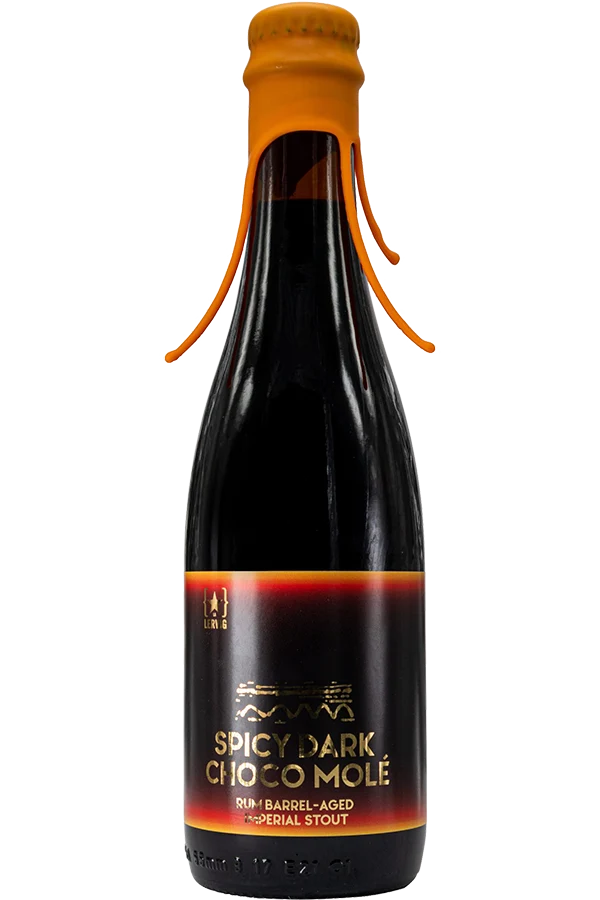 Lervig- Spicy Dark Choco Molé BA Imperial Stout 14.5% ABV 375ml Bottle
