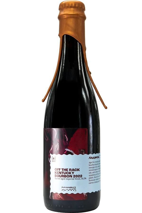 Lervig-Off the Rack Kentucky Bourbon 2022 BA Imperial Stout 14.2% ABV 375ml Bottle