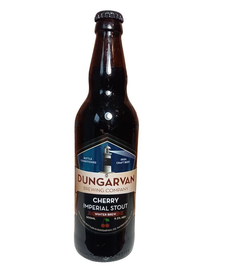 Dungarvan Brewing- Cherry Imperial Stout 9.5% ABV
